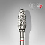 Staleks Carbide “Corn” Nail Drill Bit Red 6mm/14mm